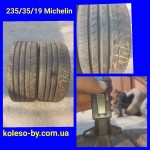 235/35 R19 Michelin 